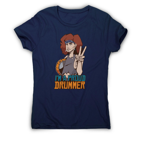 Proud drummer women's t-shirt - Graphic Gear