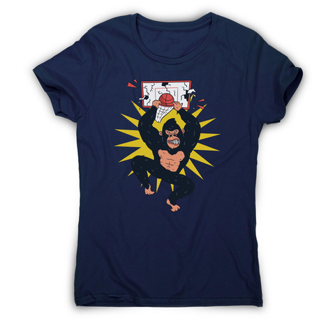 Gorilla drunk women's t-shirt - Graphic Gear