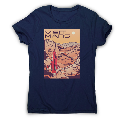 Visit mars women's t-shirt - Graphic Gear