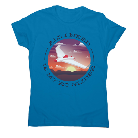 Rc glider women's t-shirt - Graphic Gear