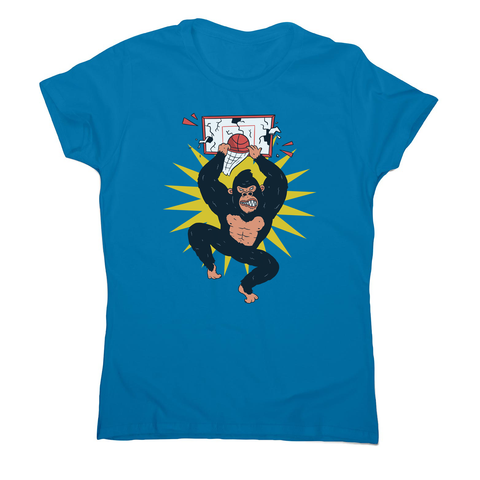 Gorilla drunk women's t-shirt - Graphic Gear