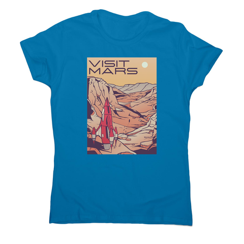 Visit mars women's t-shirt - Graphic Gear