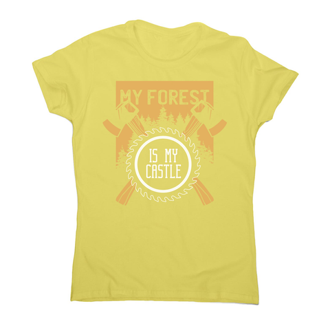 My forest women's t-shirt - Graphic Gear
