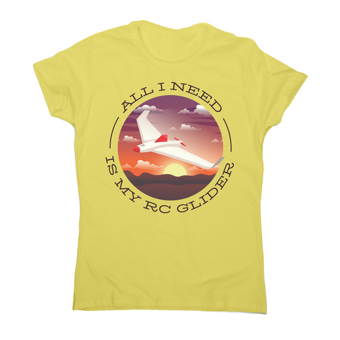 Rc glider women's t-shirt - Graphic Gear