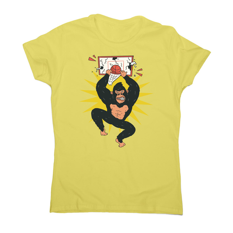 Gorilla drunk women's t-shirt - Graphic Gear
