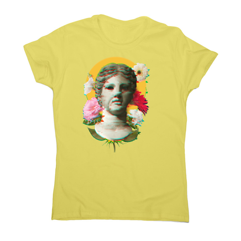 Woman statue glitch women's t-shirt - Graphic Gear