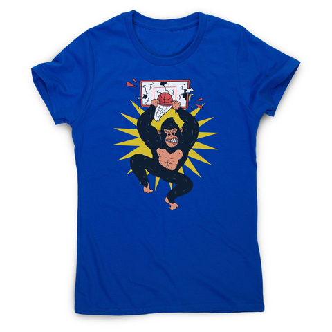 Gorilla drunk women's t-shirt - Graphic Gear