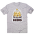 Must get beers men's t-shirt - Graphic Gear