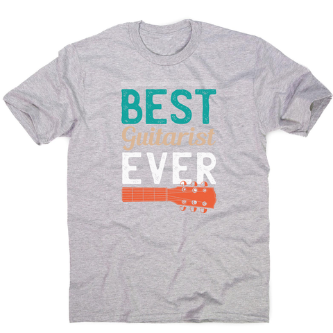 Best guitarist ever men's t-shirt - Graphic Gear