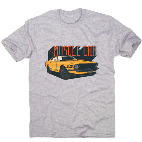 Muscle car men's t-shirt - Graphic Gear