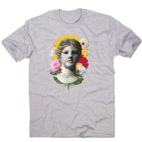 Woman statue glitch men's t-shirt - Graphic Gear