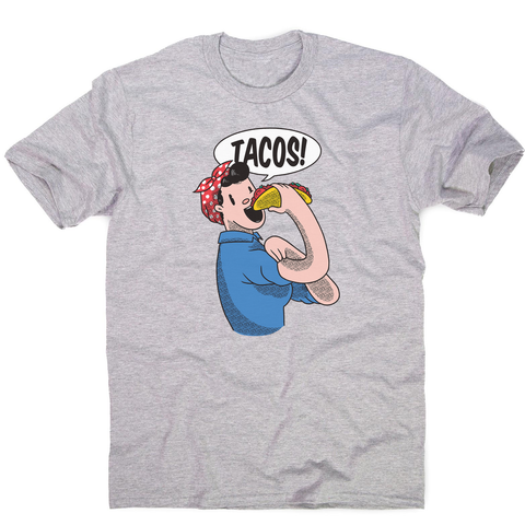 Tacos riverter girl men's t-shirt - Graphic Gear
