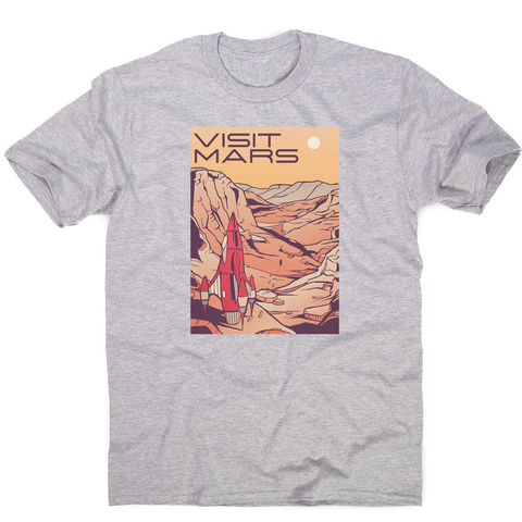 Visit mars men's t-shirt - Graphic Gear