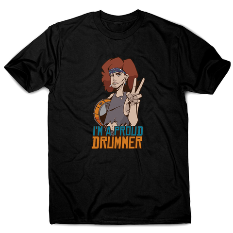 Proud drummer men's t-shirt - Graphic Gear