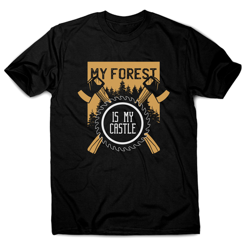 My forest men's t-shirt - Graphic Gear