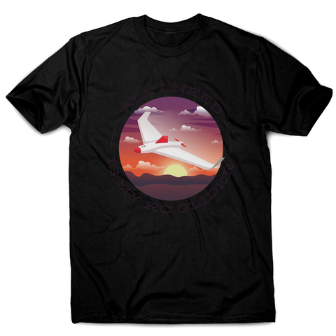 Rc glider men's t-shirt - Graphic Gear