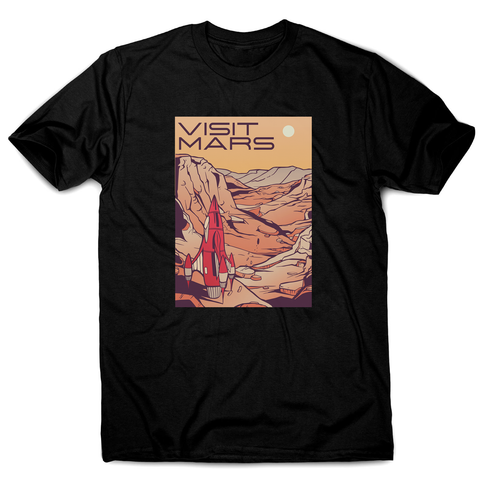 Visit mars men's t-shirt - Graphic Gear