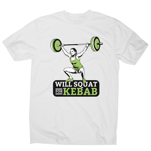 Squat for kebab men's t-shirt - Graphic Gear
