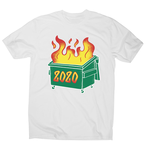 Dumpster fire men's t-shirt - Graphic Gear