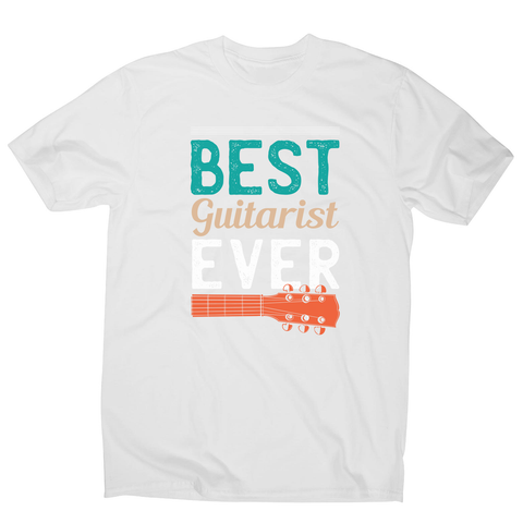 Best guitarist ever men's t-shirt - Graphic Gear