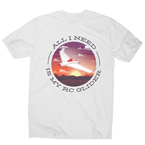 Rc glider men's t-shirt - Graphic Gear