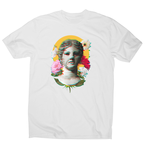 Woman statue glitch men's t-shirt - Graphic Gear