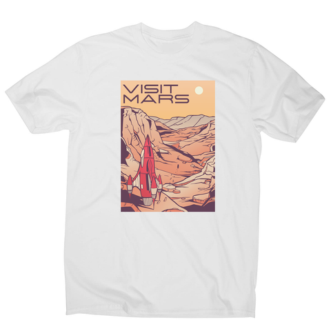 Visit mars men's t-shirt - Graphic Gear