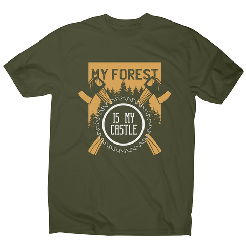 My forest men's t-shirt - Graphic Gear