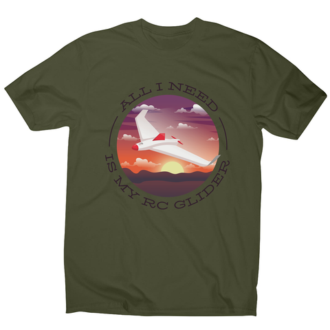Rc glider men's t-shirt - Graphic Gear