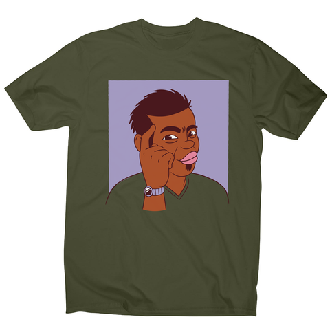 Think man men's t-shirt - Graphic Gear
