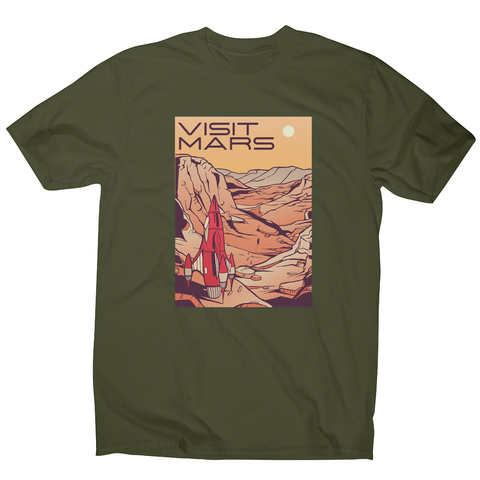 Visit mars men's t-shirt - Graphic Gear