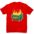 Dumpster fire men's t-shirt - Graphic Gear