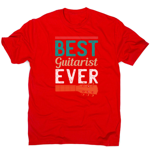 Best guitarist ever men's t-shirt - Graphic Gear