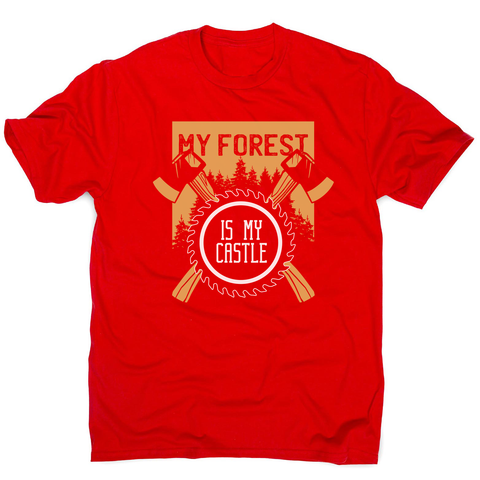 My forest men's t-shirt - Graphic Gear