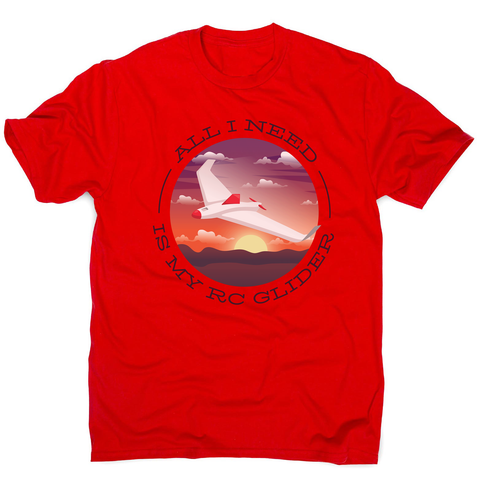 Rc glider men's t-shirt - Graphic Gear