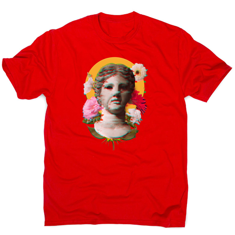 Woman statue glitch men's t-shirt - Graphic Gear