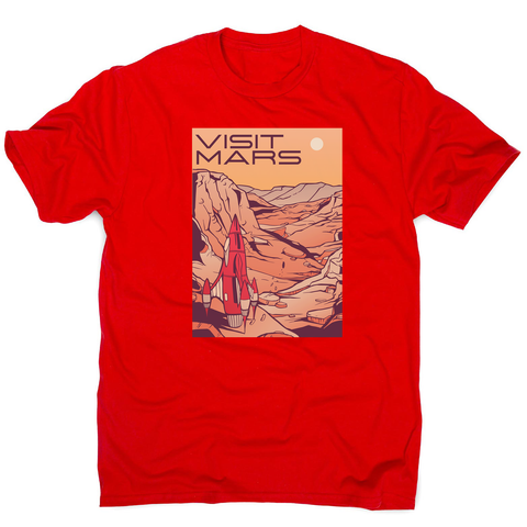 Visit mars men's t-shirt - Graphic Gear