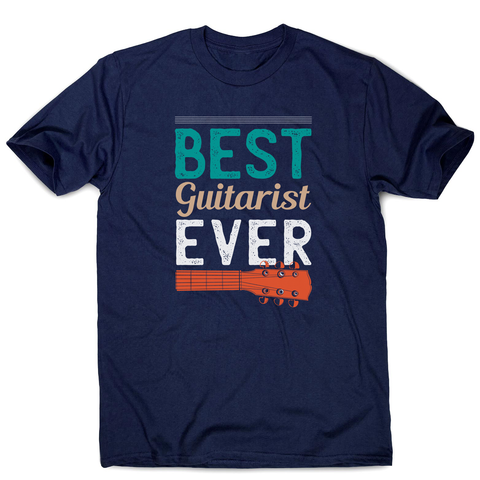 Best guitarist ever men's t-shirt - Graphic Gear