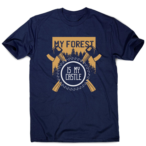 My forest men's t-shirt - Graphic Gear