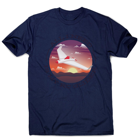 Rc glider men's t-shirt - Graphic Gear