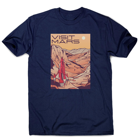 Visit mars men's t-shirt - Graphic Gear