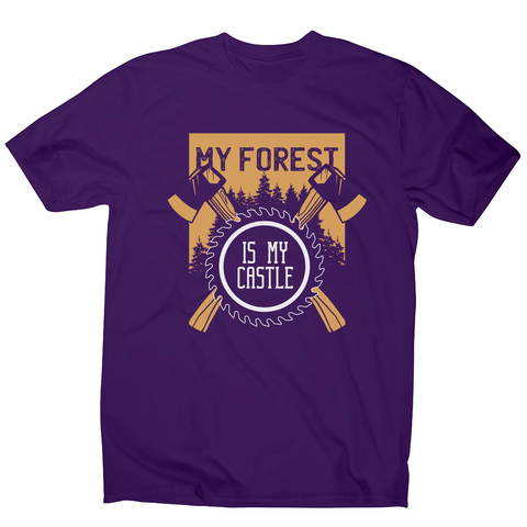 My forest men's t-shirt - Graphic Gear