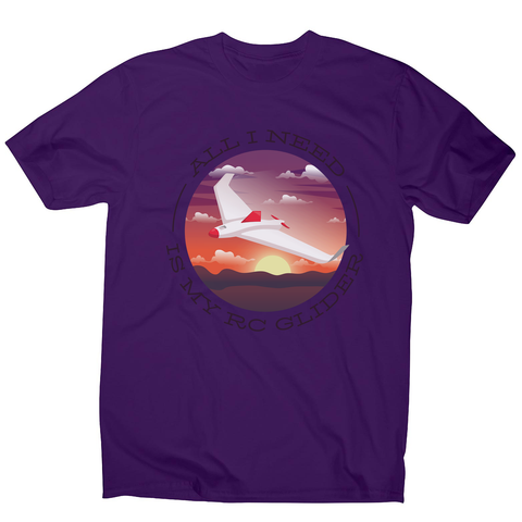Rc glider men's t-shirt - Graphic Gear