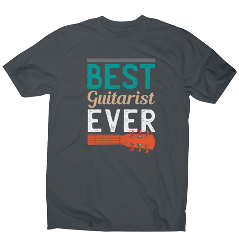 Best guitarist ever men's t-shirt - Graphic Gear