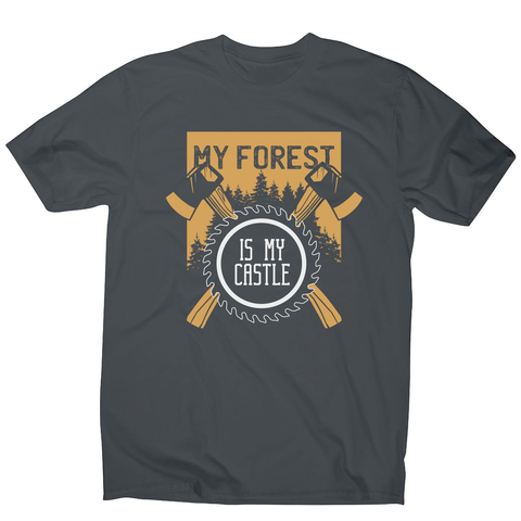 My forest men's t-shirt - Graphic Gear