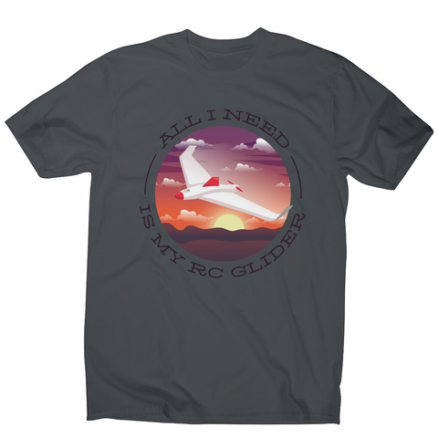 Rc glider men's t-shirt - Graphic Gear