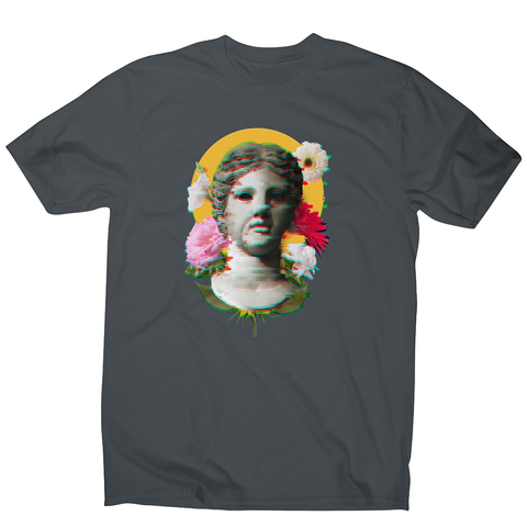 Woman statue glitch men's t-shirt - Graphic Gear