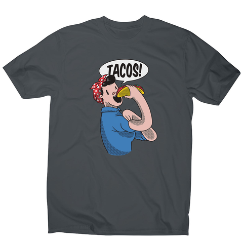 Tacos riverter girl men's t-shirt - Graphic Gear