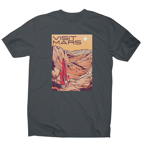 Visit mars men's t-shirt - Graphic Gear