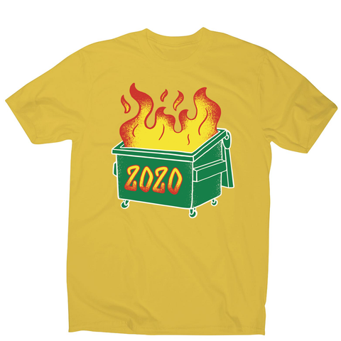 Dumpster fire men's t-shirt - Graphic Gear